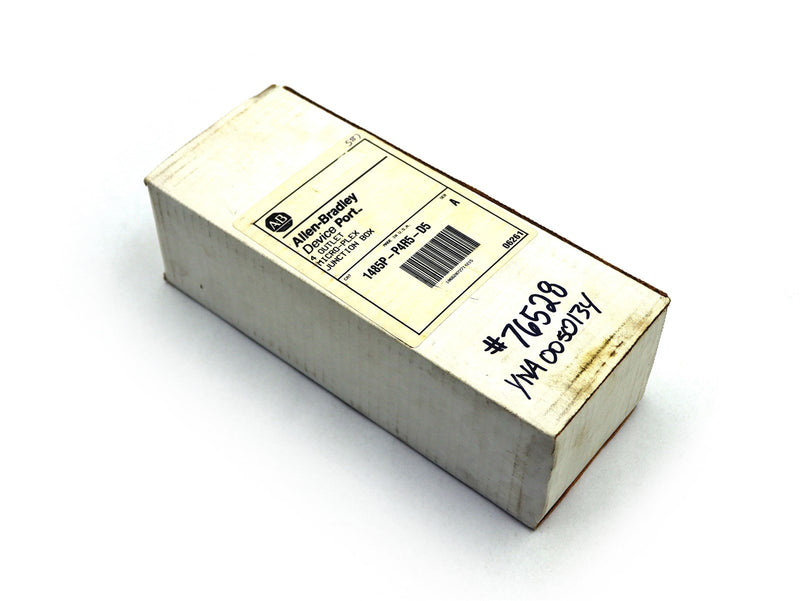 Allen Bradley 4 Outlet Micro-Plex Junction Box 1485P-P4R5-D5 *New Open Box*