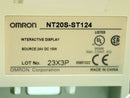 Omron Touch Panel NT20S-ST124 *New Open Box*