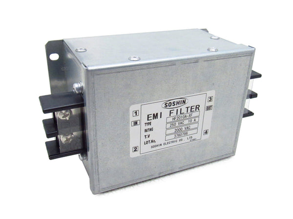 Soshin EMI Filter HF2010A-XF *New No Box*
