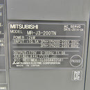 Mitsubishi AC Servo Amplifier MR-J3-200TN *New Open Box*