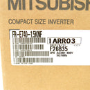 Mitsubishi Compact Size Inverter FR-E740-1.5KNF *New Open Box*