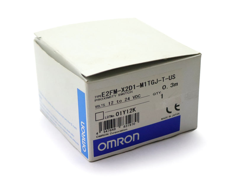 Omron Proximity Sensor E2FM-X2D1-M1TGJ-T-US *New Open Box*