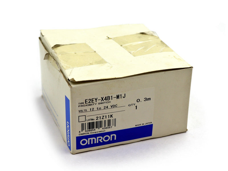 Omron Proximity Sensor E2EY-X4B1-M1J *New Open Box*