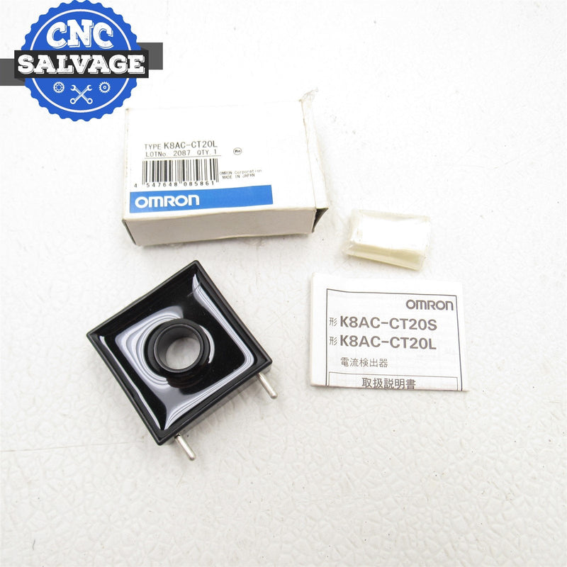 Omron Current Relay K8AC-CT20L *New Open Box*
