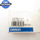 Omron Current Relay K8AC-CT20L *New Open Box*
