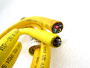 Allen Bradley Receptacle Cable 1485F-P1D5-C *Lot of 2* *New In Bag*