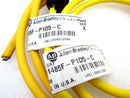 Allen Bradley Receptacle Cable 1485F-P1D5-C *Lot of 2* *New In Bag*