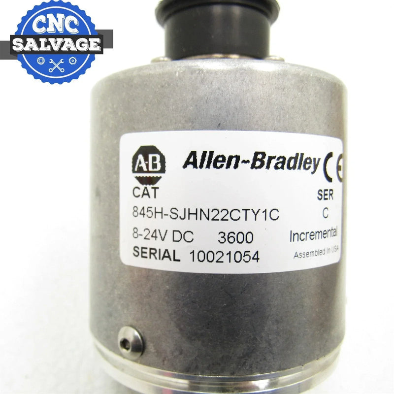 Allen Bradley Optical Incremental Encoder 845H-SJHN22CTY1C SER C *New Open Box*