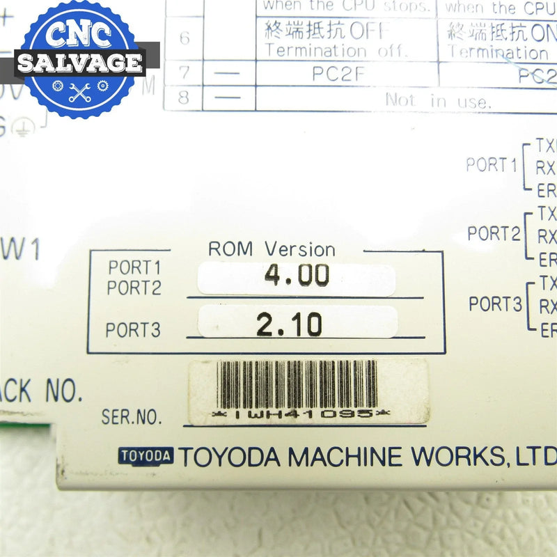 Toyoda Toyopuc Master Module PC2F PPR-LINK TPU-5285