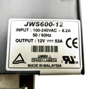 Lambda Power Supply 100-240VAC 12V JWS600-12