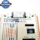 Toyoda Toyopuc FS Terminal 40/24 TXU-5184 *New No Box*