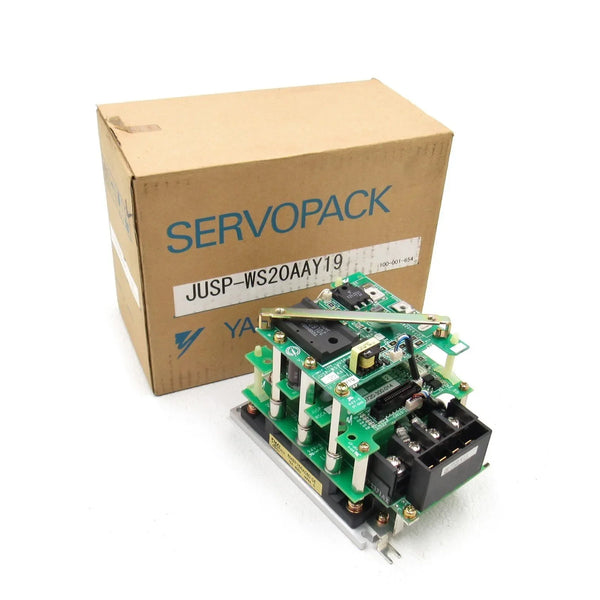 Yaskawa Servopack Servo Amplifier JUSP-WS20AAY19 *New Open Box*