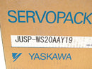 Yaskawa Servopack Servo Amplifier JUSP-WS20AAY19 *New Open Box*