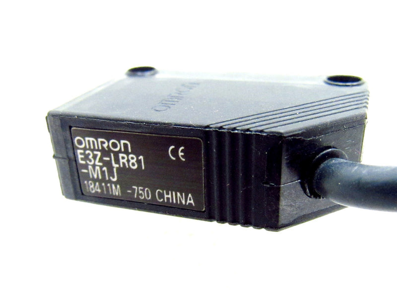 Omron Photoelectric Sensor E3Z-LR81-M1J *New No Box*