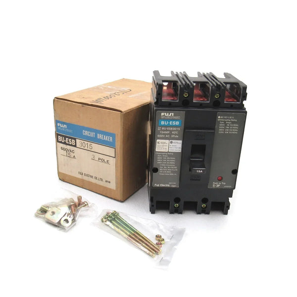 Fuji Electric Circuit Breaker BU-ESB3015 *New Open Box*