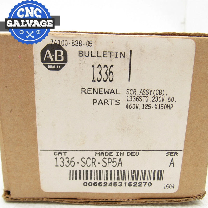 Allen Bradley SCR Assembly 1336-SCR-SP5A *New No Box*