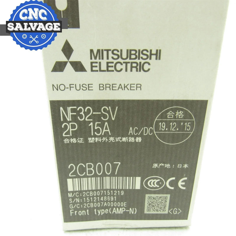 Mitsubishi No-Fuse Circuit Breaker NF32-SV *New Open Box*