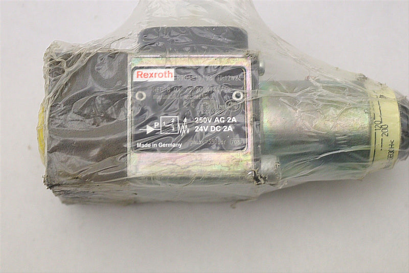 Rexroth Pressure Switch HED80A-20.200K14A/12 *New*