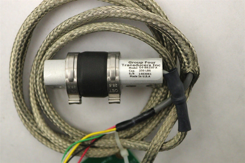 Group Four Calibrated Load Cell Assembly Lantech30098892 G4-BB250-A *New No Bag*