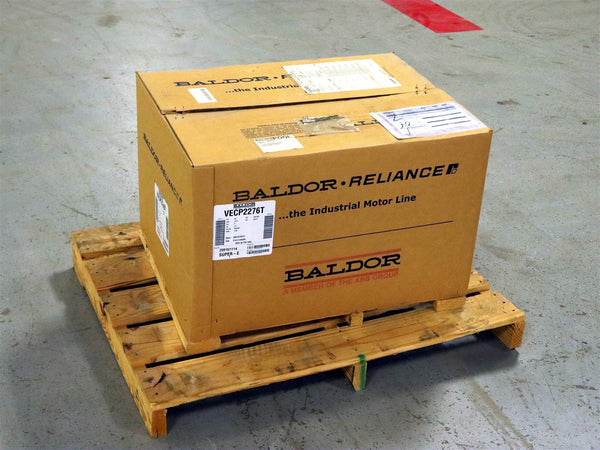 Baldor Severe Duty SuperE 7.5HP 1180RPM 3PH 60HZ 254TC 0954M TEFC VECP2276T*New*