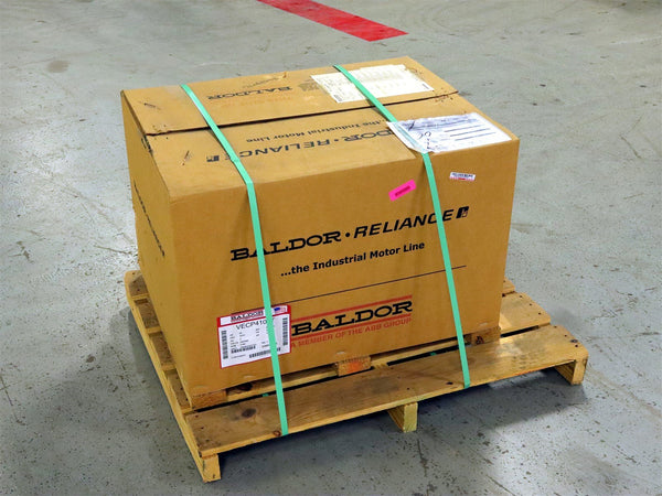 Baldor Super Duty Super-E Motor 15hp 1180RPM 284TC 3PH VECP4100T *New Open Box*