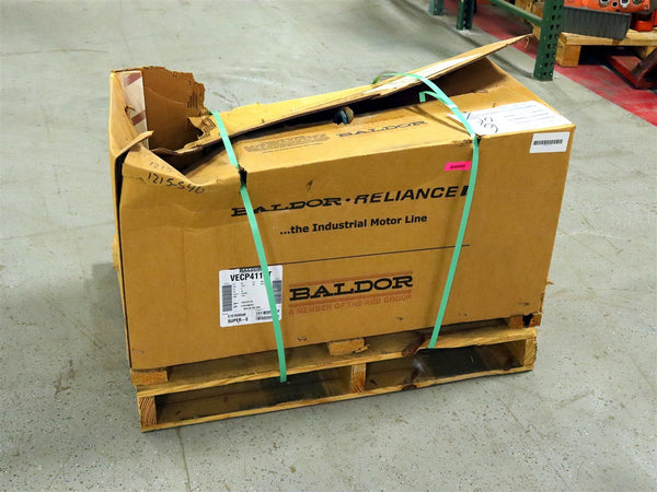 Baldor Severe Duty Super-E Motor 25HP 1180RPM 324TC 3PH VECP4111T *New Open Box*