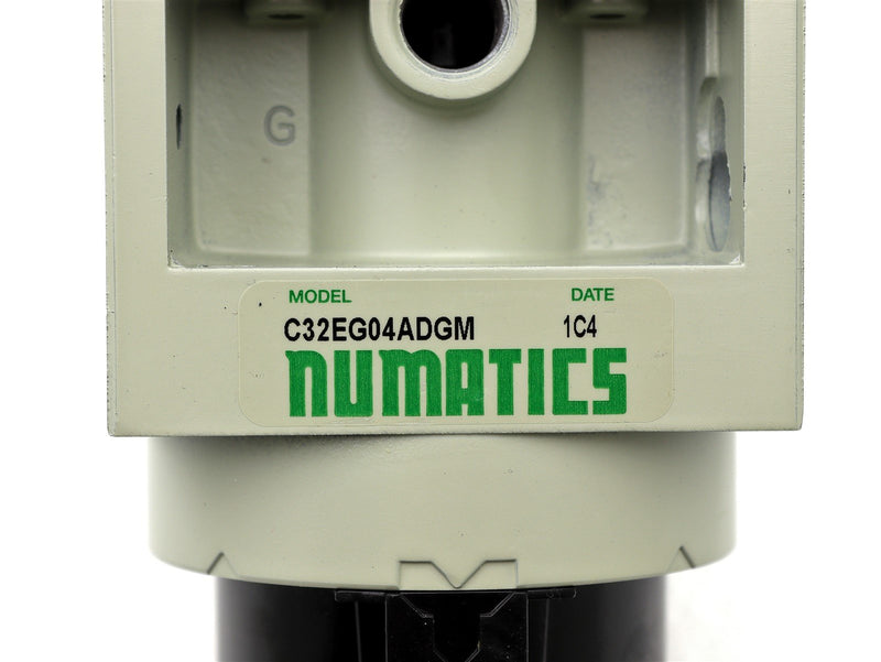 Numatics 32 Ser Compressed Air Coalescing Filter C32EG04ADGM *New Open Bag*
