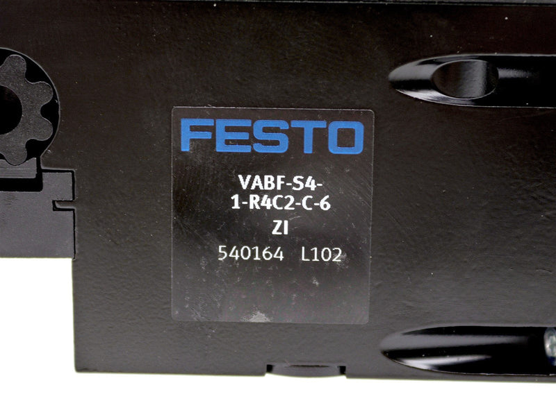 Festo Regulator Plate VABF-S4-1-R4C2-C-6 *New Open Box*
