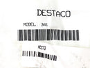 Destaco 2000lb Pull Latch Clamp U-Bolt Manual Toggle Clamp 341 *New Open Bag*