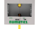 Numatics Pneumatic Shut Off Lock Out Valve VS22-03 *New Open Bag*