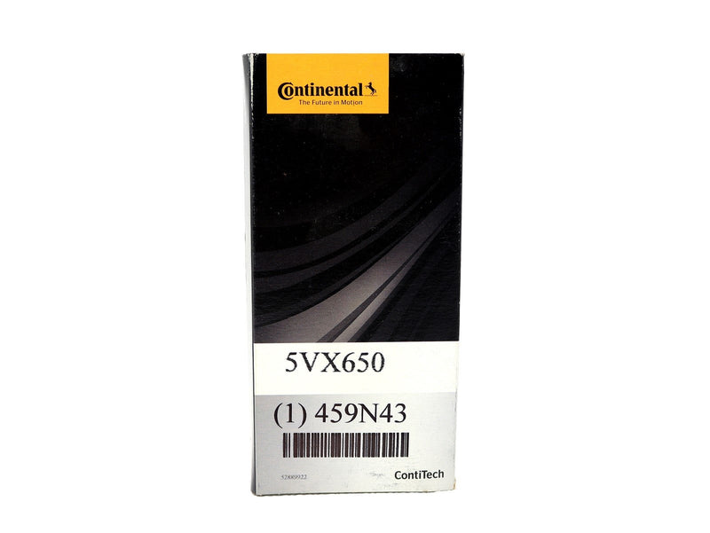 Continental ConiTech Belt 5VX650 *New*