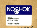 Noshok Pressure Gauge 25-901-400BAR-PSI-G1/4 *New Open Box*