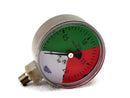 Wika Pressure Gauge 2BAR 1/8" NPT LM Type 131.11 2.5" 52894494 *New Open Box*