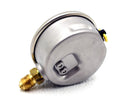 Wika Pressure Gauge 15 PSI/BAR G1/4B LM Type 212.53 2.5" 52743100 *New Open Box*