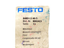 Festo Moment Compensator DARD-L1-40-S 8001413 *New Open Bag*
