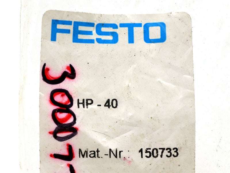 Festo Foot Mounting HP-40 150733 *New Open Bag* *Lot of 2*