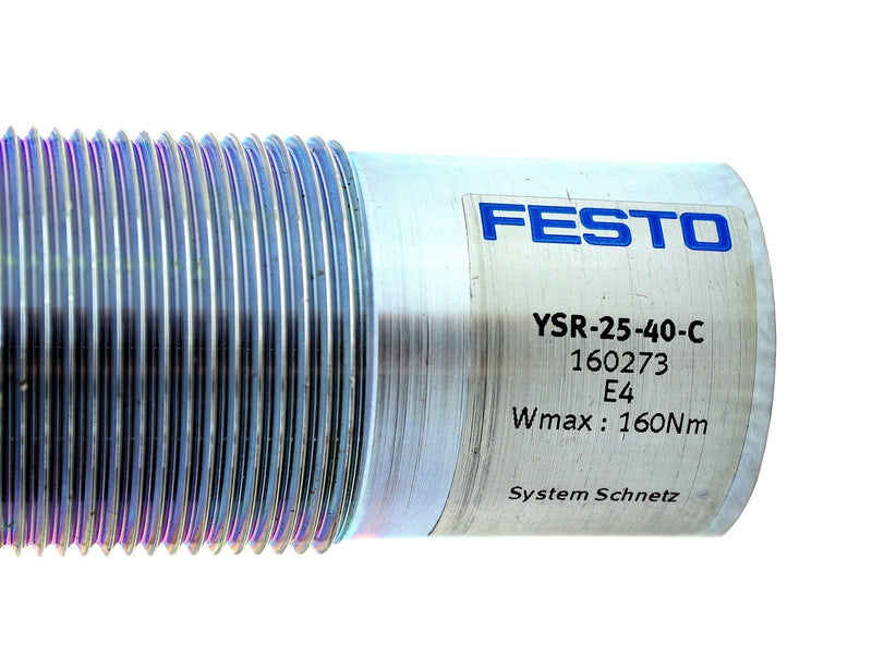 Festo Shock Absorber YSR-25-40-C 160273 *New Open Bag*