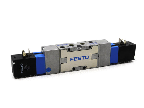 Festo Solenoid Valve MVH-5/3-E-1/8-B *New Open Box*