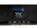 Festo Intermediate Plate MUHX2-ZP-D-1-24G *New Open Box*