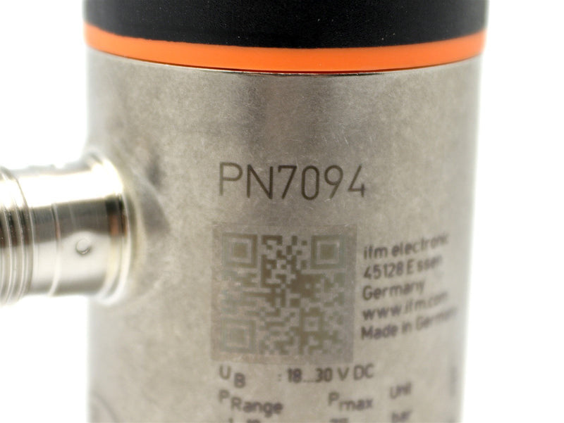 ifm Pressure Sensor PN7094 *New Open Box*