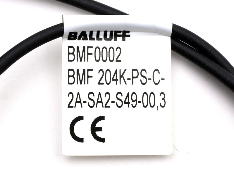 Balluff Sensor BMF 204K-PS-C-2A-SA2-S49-00,3 BMF0002 *New Open Bag*