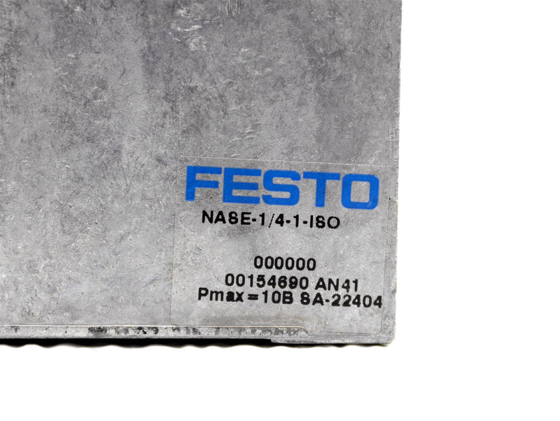 Festo Sub-Base NA8E-1/4-1-ISO *New Open Bag*