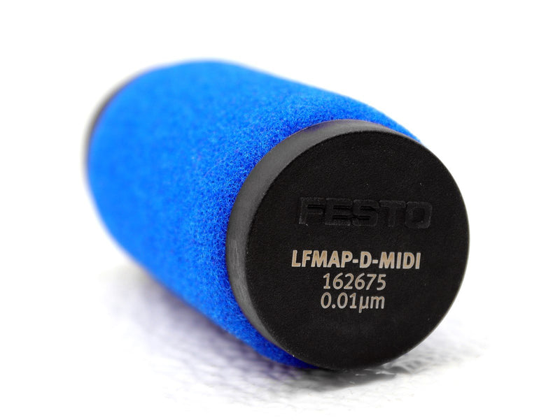 Festo Micro Filter Cartridge 0.01µm LFMAP-D-MIDI 162675 *New Open Bag*