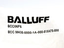 Balluff Field Attachable BCC06F6 *New Open Bag* *Lot of 2*