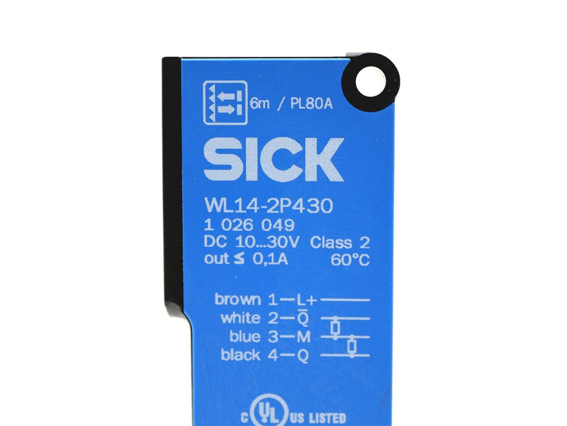 Sick Photoelectric Sensor WL14-2P430 *New Open Box*