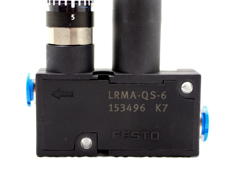 Festo Pressure Regulating Valve LRMA-QS-6 153496 *New In Bag*