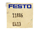 Festo Mounting Kit SMB-1 11886 *New Open Bag* *Lot of 5*