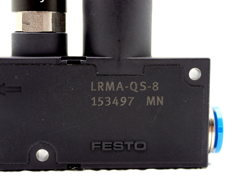 Festo Pneumatic Regulator LRMA-QS-8 *New Open Bag*