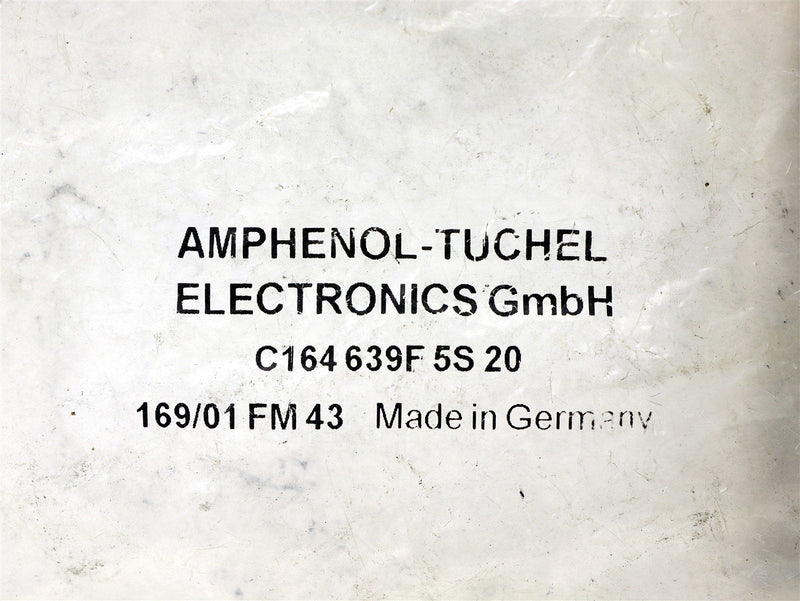 Amphenol-Tuchel Distributor C164 639F 5S 20 *New Open Bag*