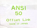 Ansi Off Set Link 50 *New In Bag* *Lot of 8*